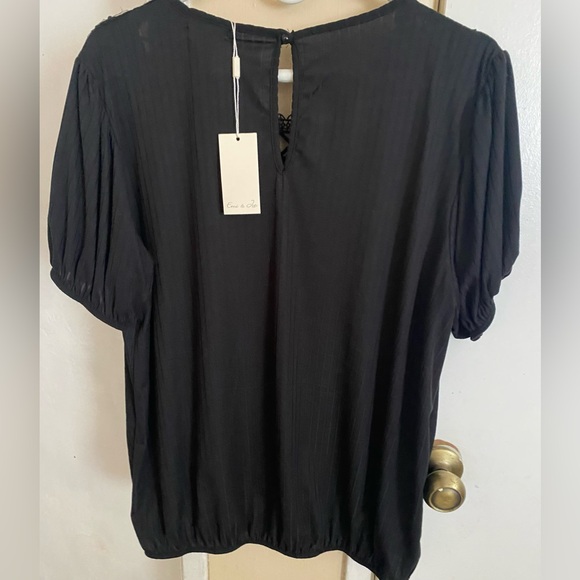 Emi & Ice Beaded Dressy top sz 3x new 🎁 - Picture 2 of 4